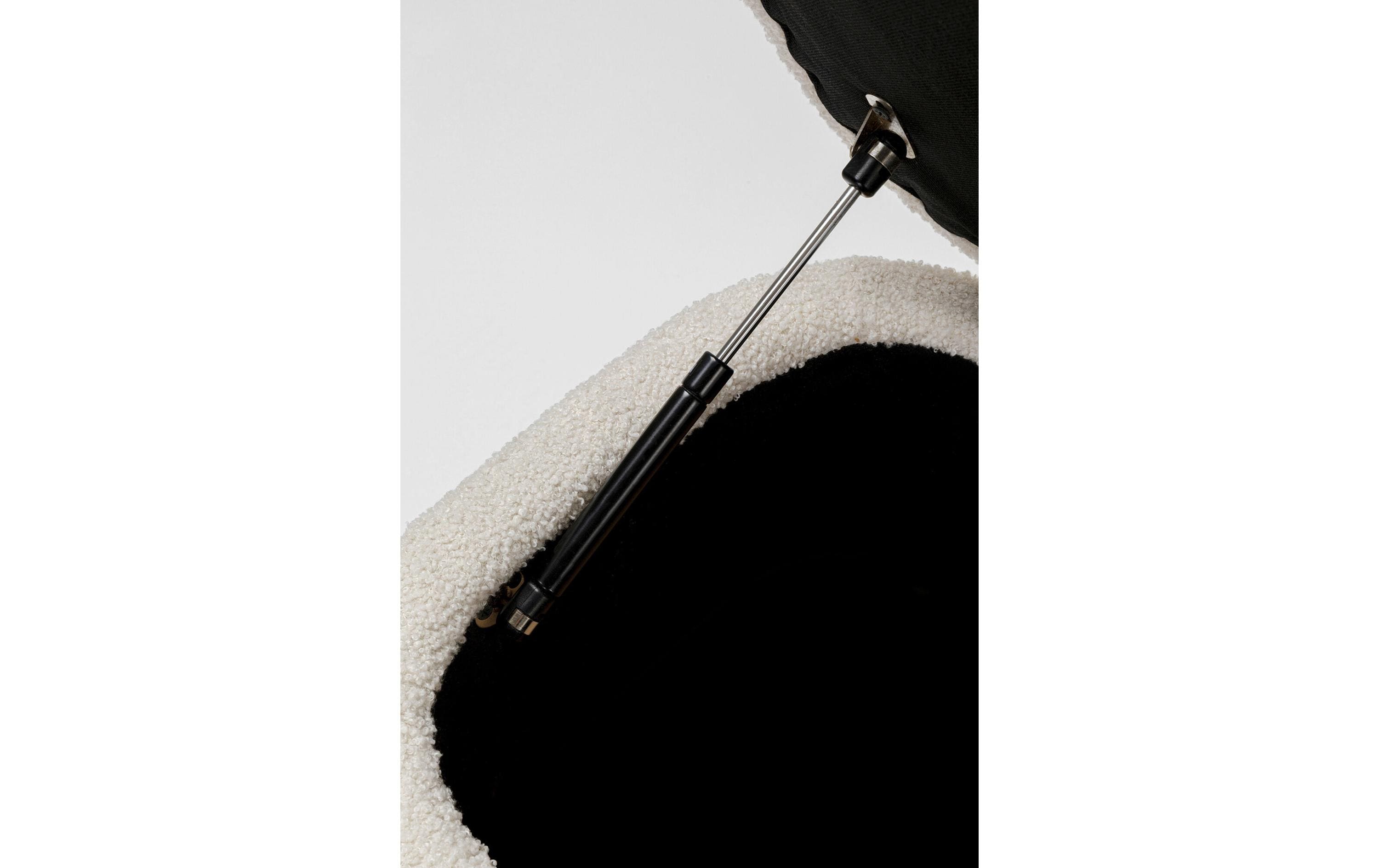 Kare Sitztruhe Rico 109 cm, Weiss