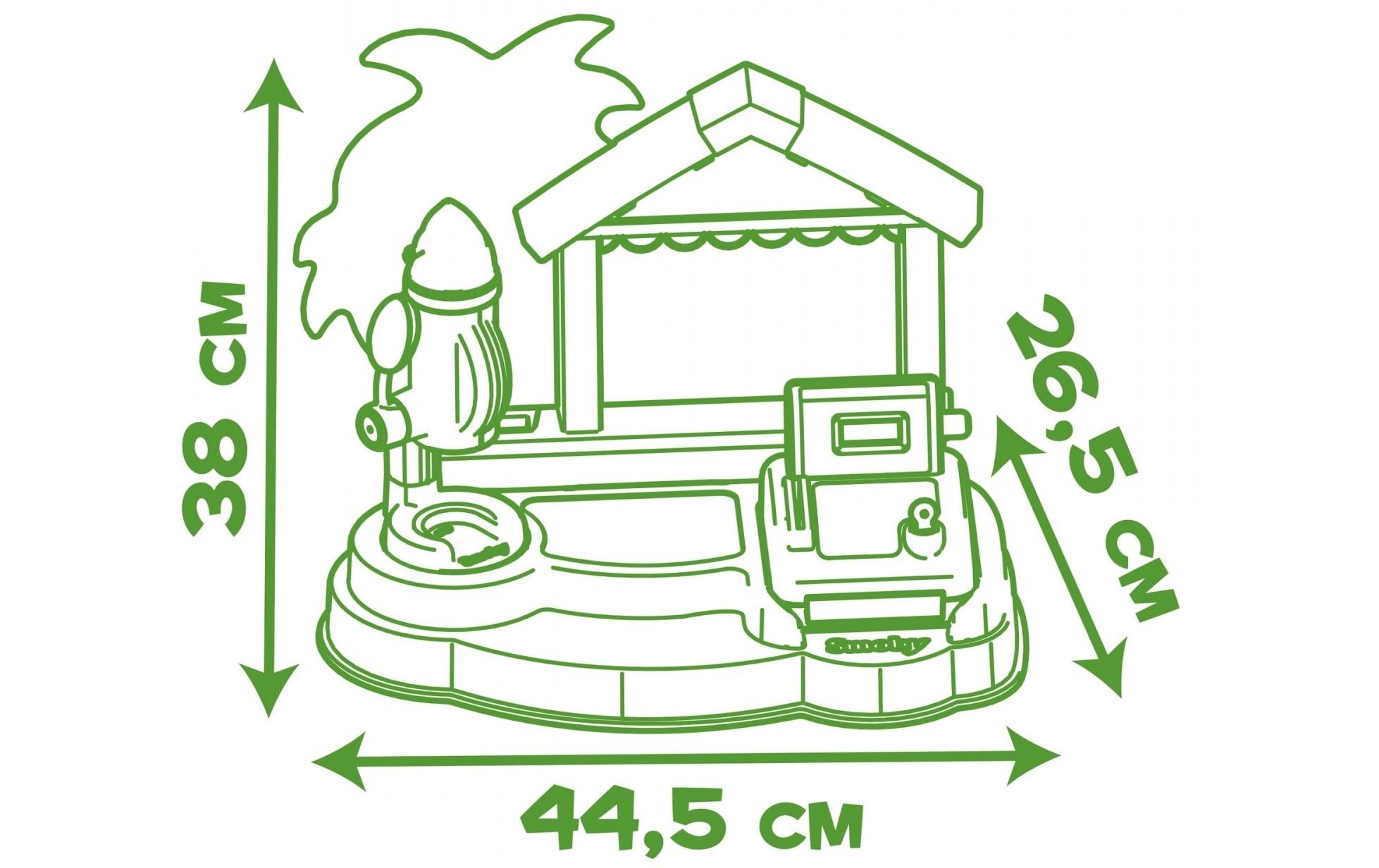 Smoby Kaufladen Beach Bar