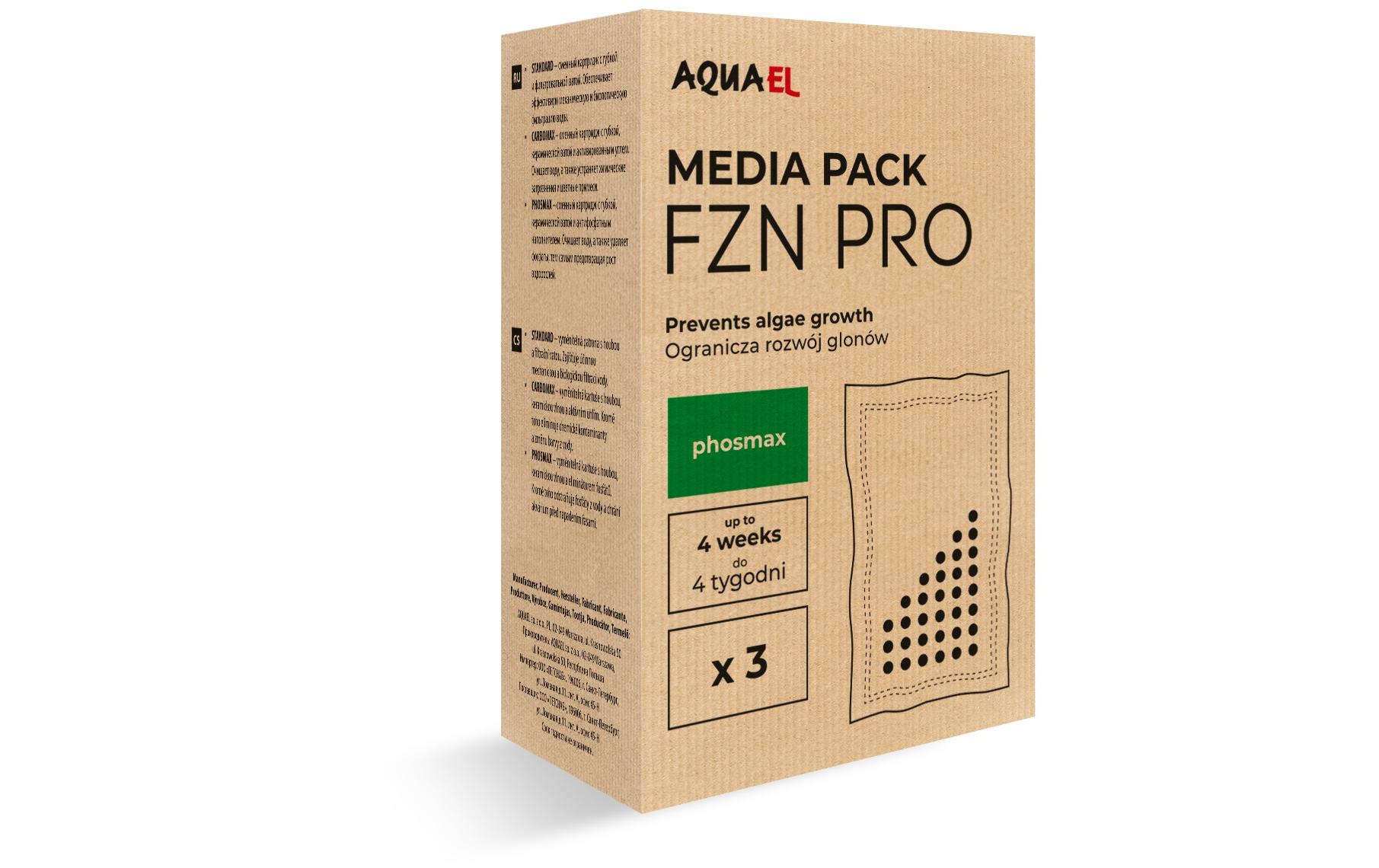 Aquael Filterzubehör FZN Pro Phosmax