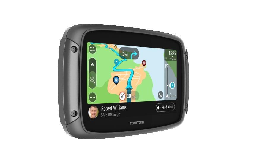 TomTom Navigationsgerät Rider 550 Premium Pack