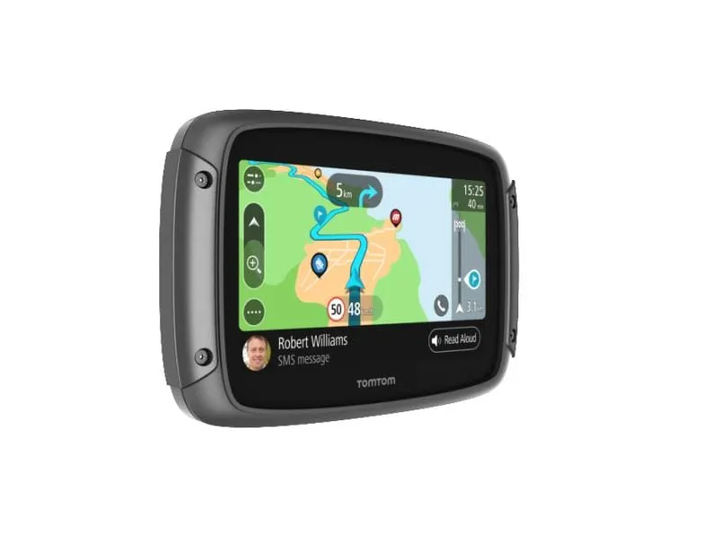 TomTom Navigationsgerät Rider 550 Premium Pack