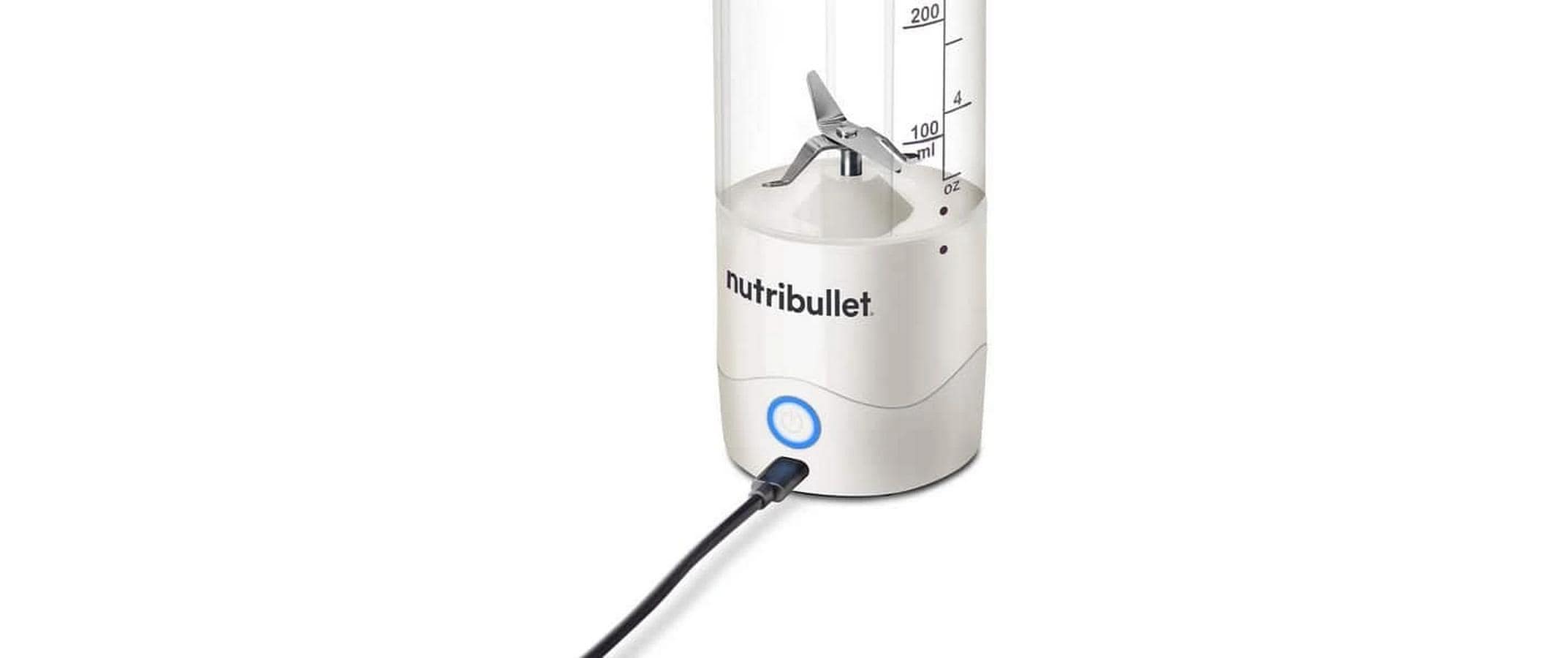 NUTRiBULLET Smoothie Maker Portable Weiss