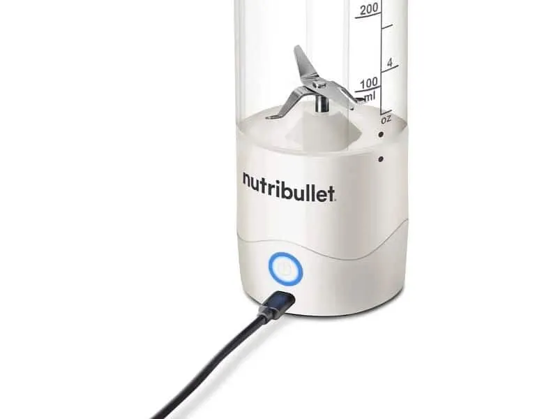 NUTRiBULLET Smoothie Maker Portable Weiss