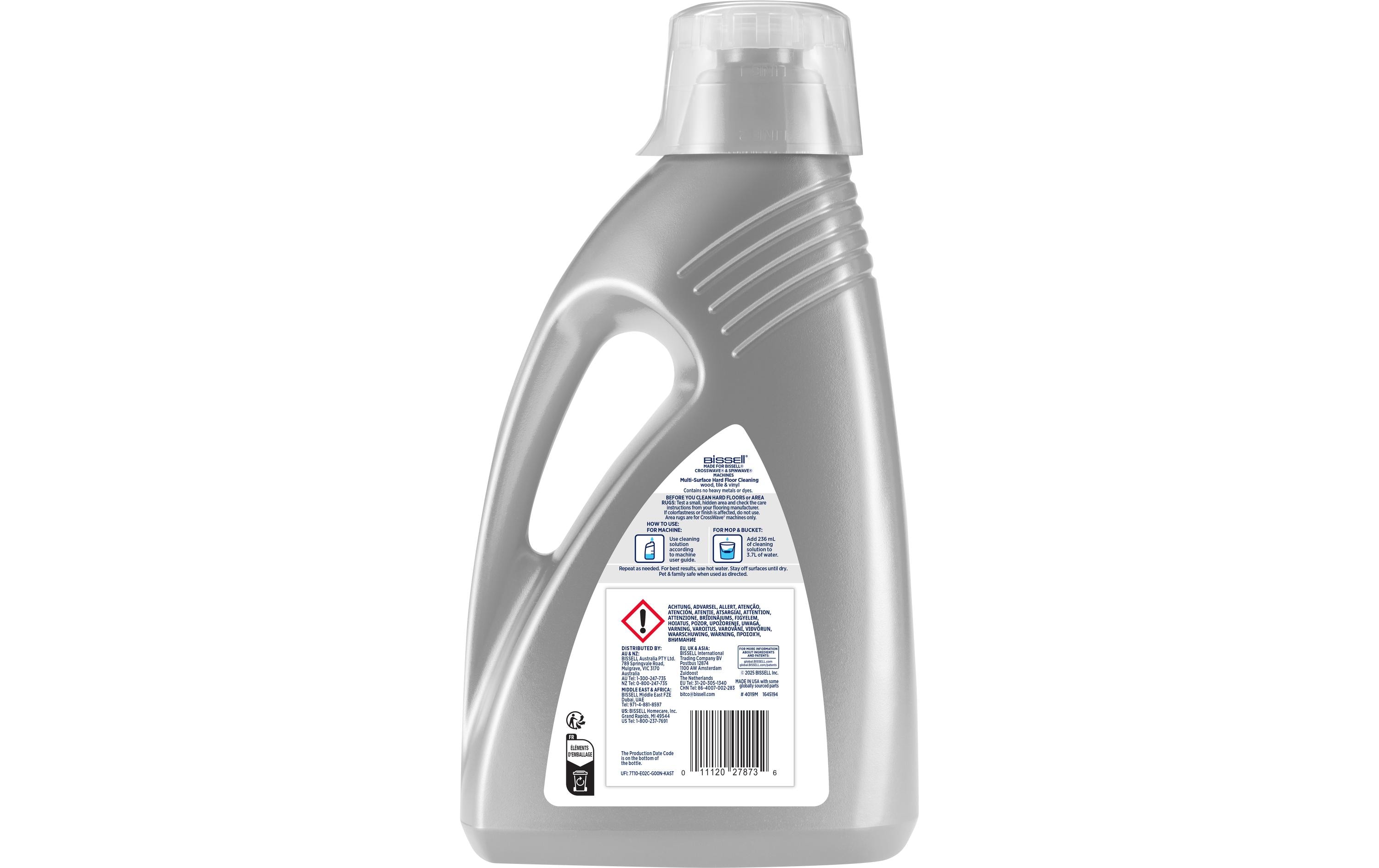 BISSELL Bodenreiniger CrossWave Pet Pro Oxy 2 l