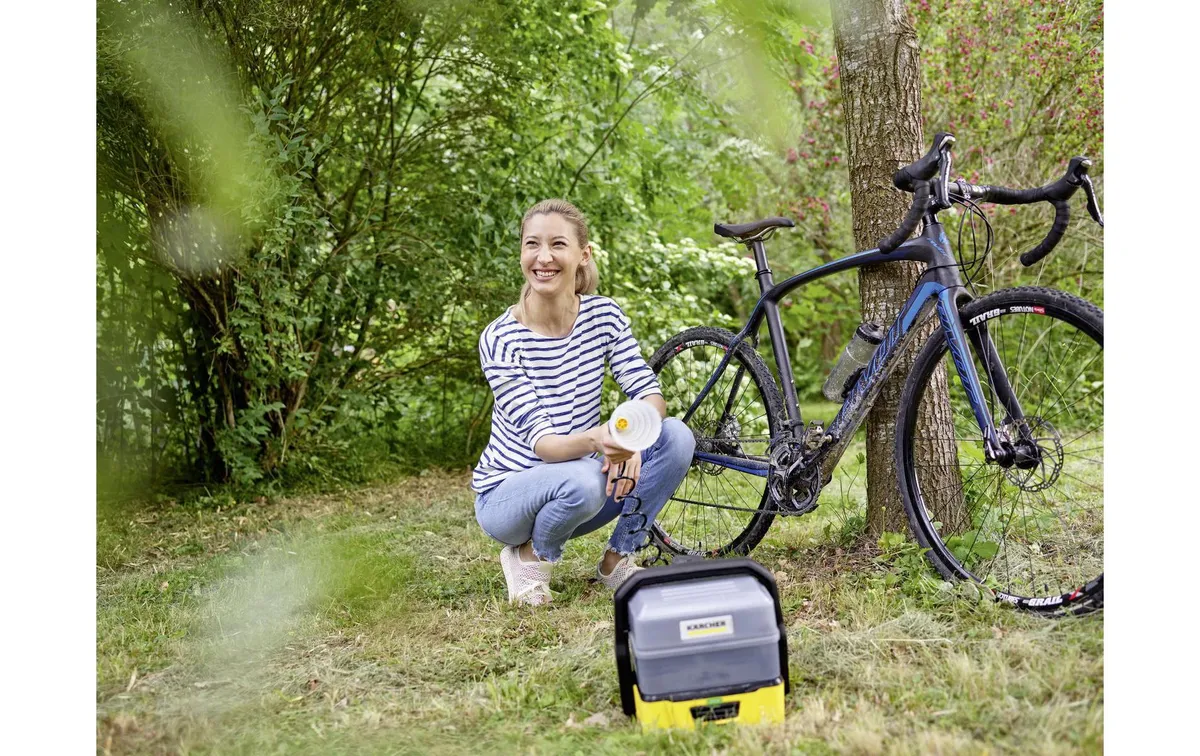Kärcher Mobiler Druckreiniger OC 3 + Adventure Kärcher Mobiler Druckreiniger OC 3 + Adventure