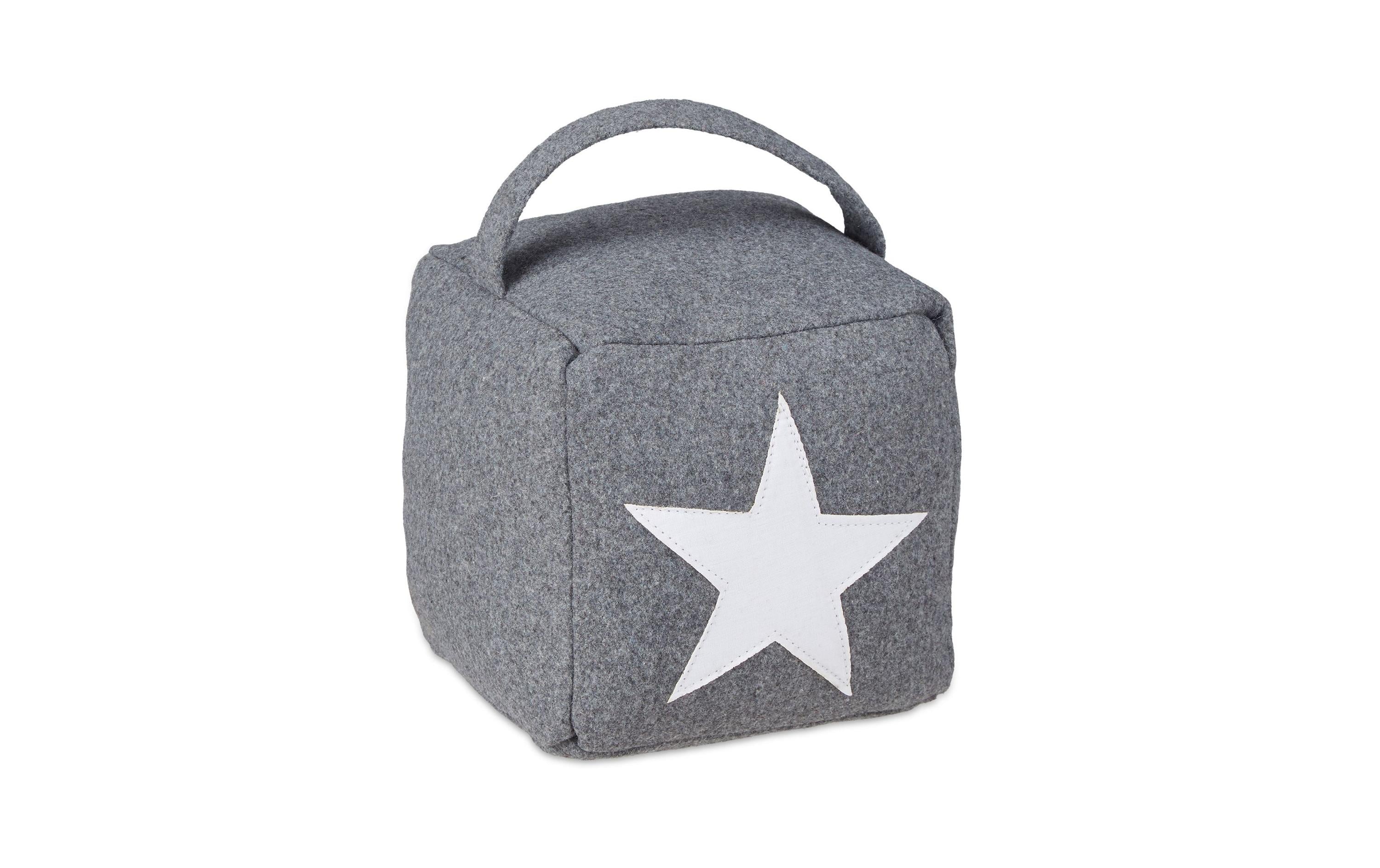 relaxdays Türsicherung Stern Grau relaxdays Türsicherung Stern Grau