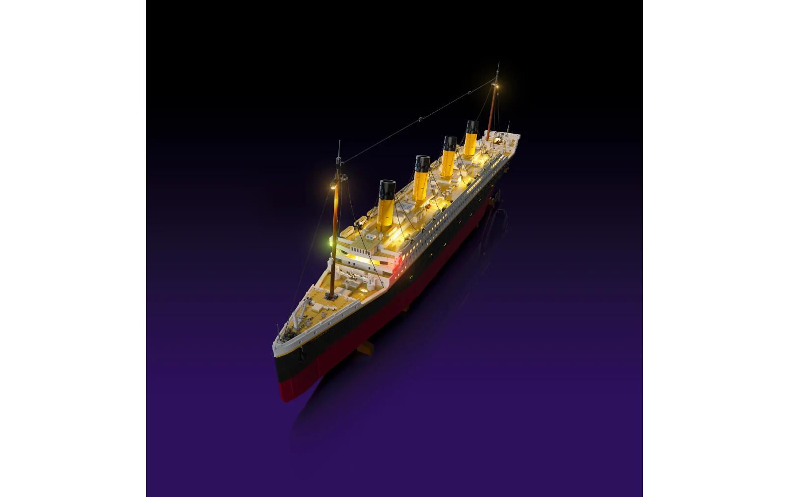 Light My Bricks LED-Licht-Set für LEGO® LMB 2.0 für 10294 Titanic