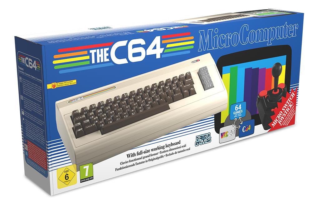retro-bit Spielkonsole The C64 Maxi retro-bit Spielkonsole The C64 Maxi