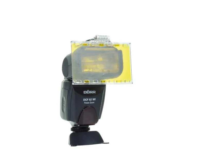 Dörr Blitzdiffusor CFK-30 Farbfolien Dörr Blitzdiffusor CFK-30 Farbfolien