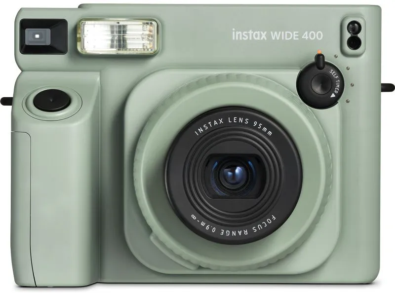 Fujifilm Fotokamera Instax Wide 400 Grün Fujifilm Fotokamera Instax Wide 400 Grün