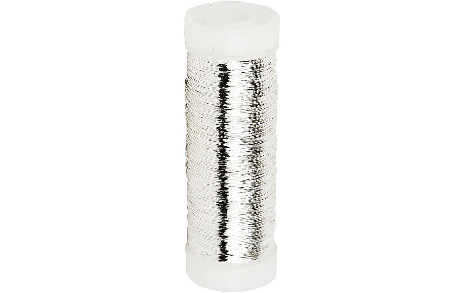 Creativ Company Silberdraht 110 m Versilbert Creativ Company Silberdraht 110 m Versilbert