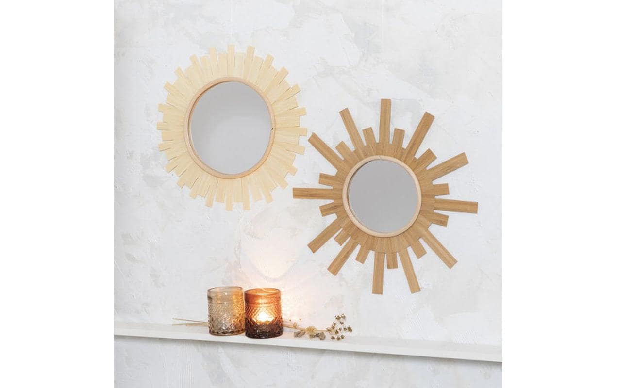 Creativ Company Holzartikel Bambusringe 3 Stück