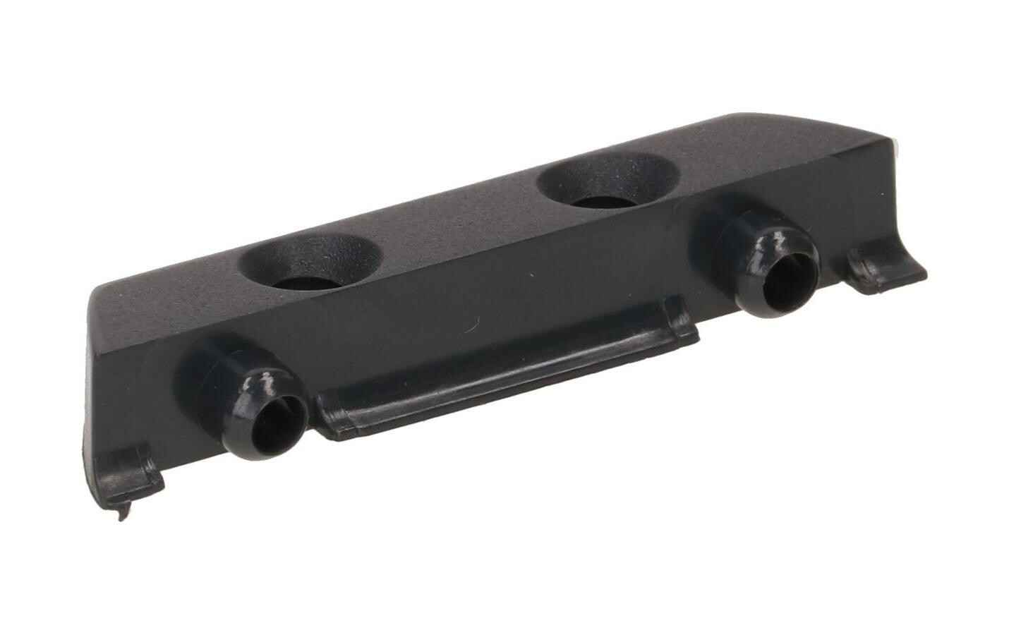 max connect Befestigungsset 90°, CUBO, Anthrazit 2 Stück