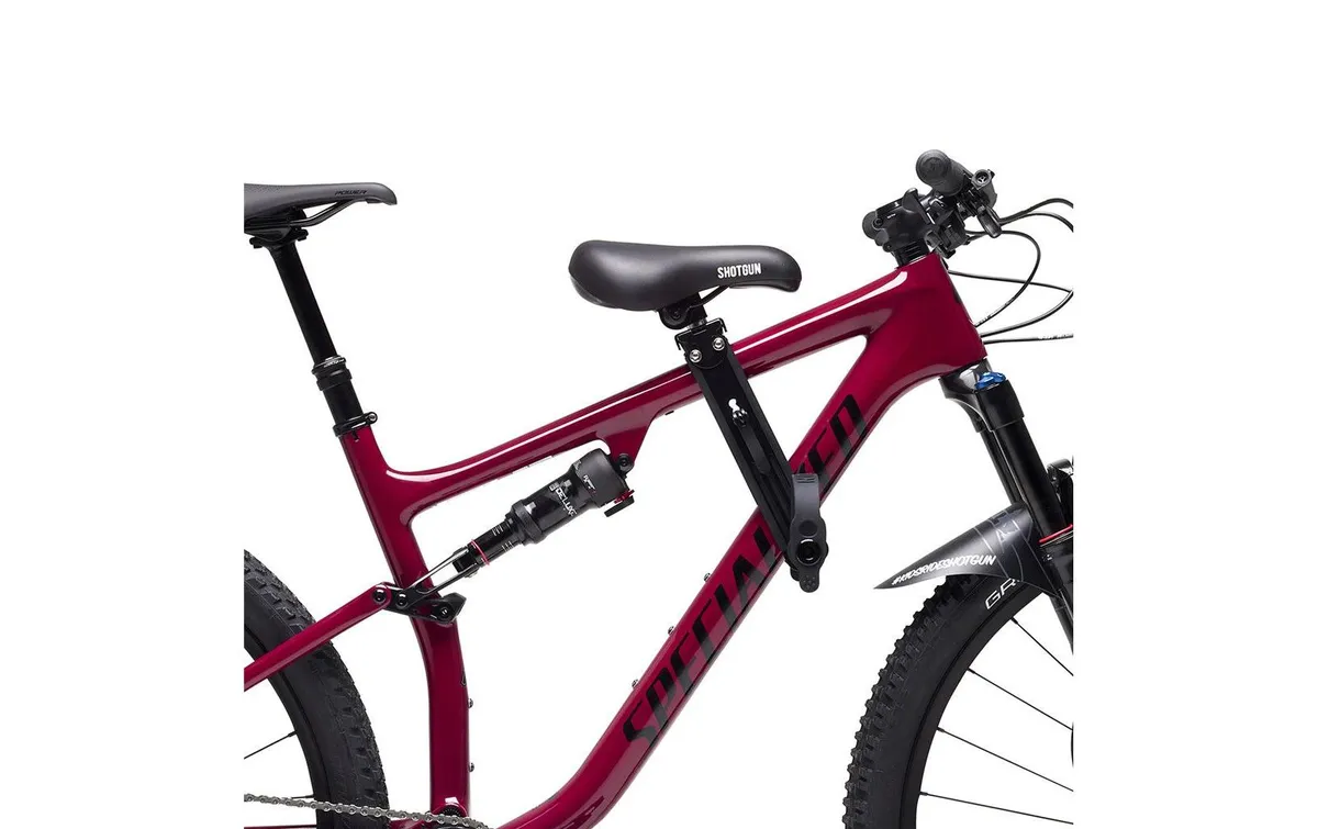 KRS Fahrradkindersitz Shotgun