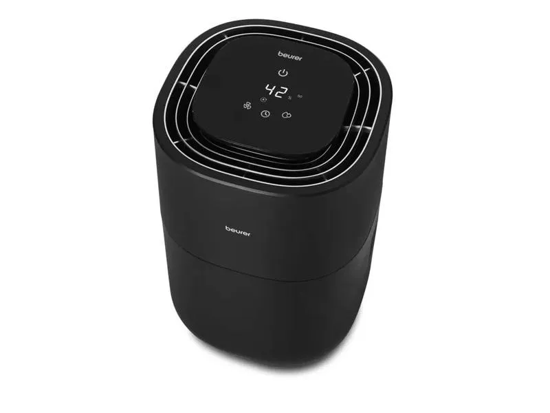 Beurer Luftbefeuchter LB 200 30 m², Schwarz Beurer Luftbefeuchter LB 200 30 m², Schwarz