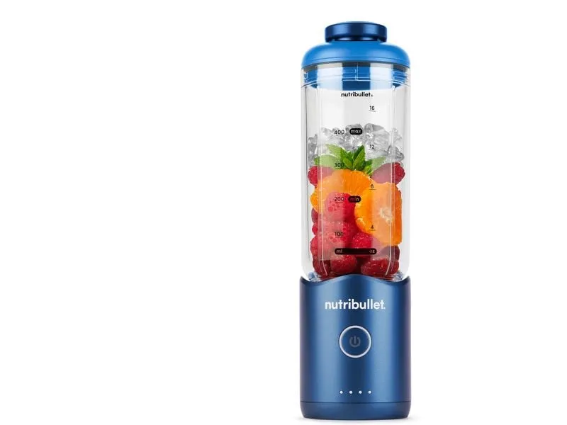 NUTRiBULLET Smoothie Maker Flex Portable NBP013VT Blau NUTRiBULLET Smoothie Maker Flex Portable NBP013VT Blau