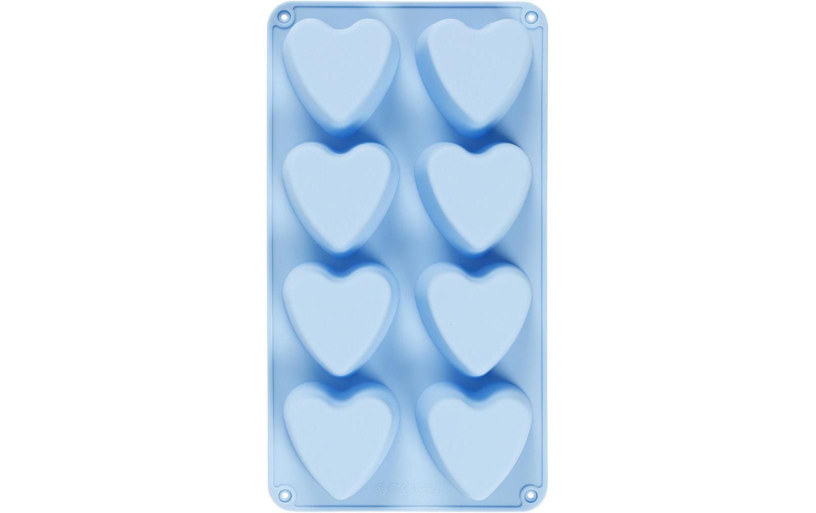 Creativ Company Giessform Silikon Herzen