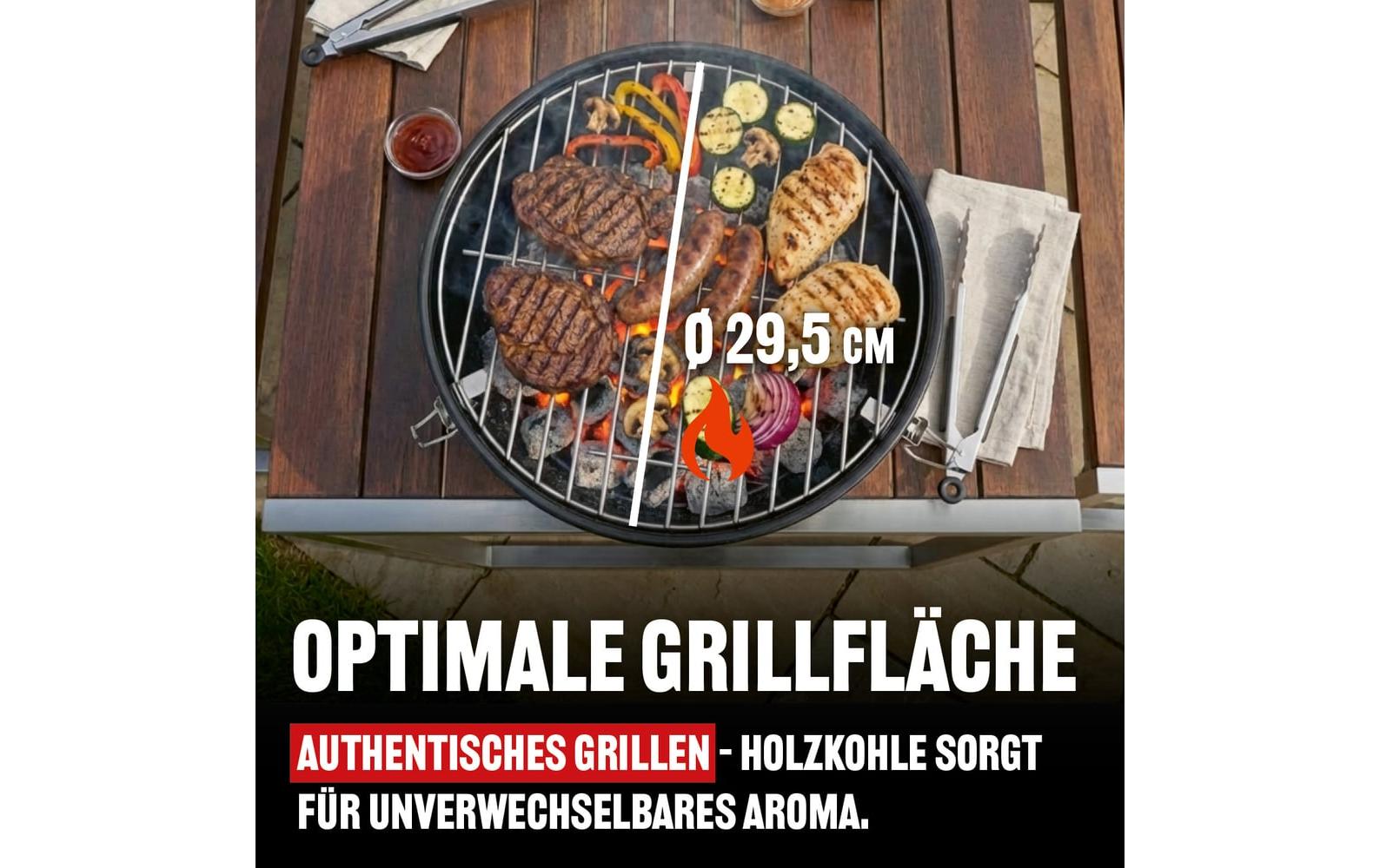 Landmann Kugelgrill Schwarz