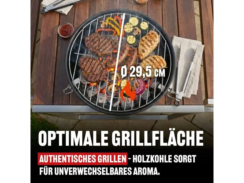 Landmann Kugelgrill Schwarz Landmann Kugelgrill Schwarz