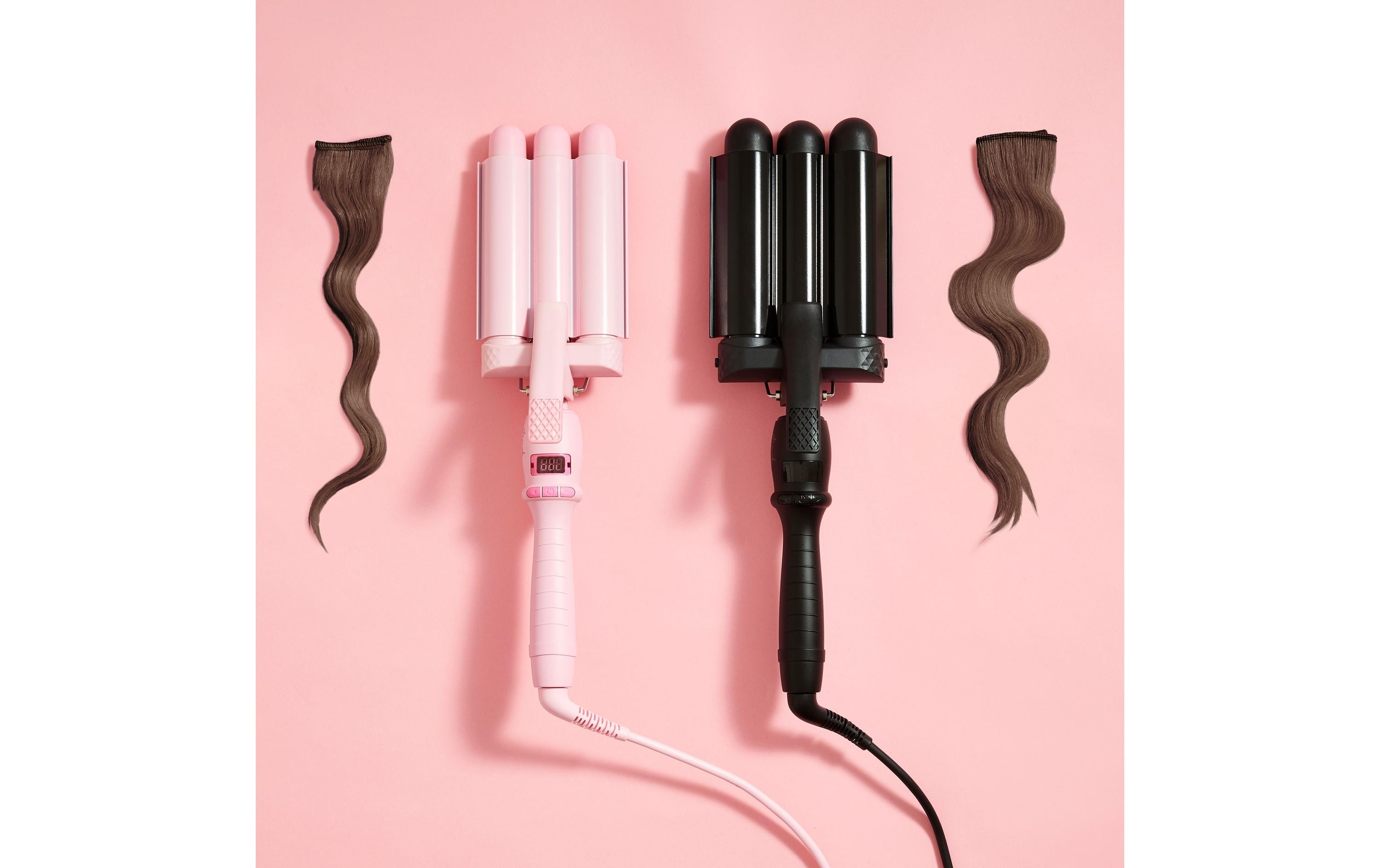 Mermade Profiwelleneisen Pro Mini Waver 25 mm Pink