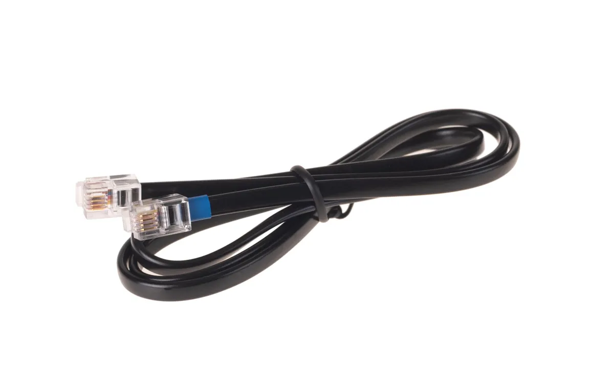 Jabra Anschlusskabel 14201-12 RJ-9 - RJ-9 0.5 m Jabra Anschlusskabel 14201-12 RJ-9 - RJ-9 0.5 m