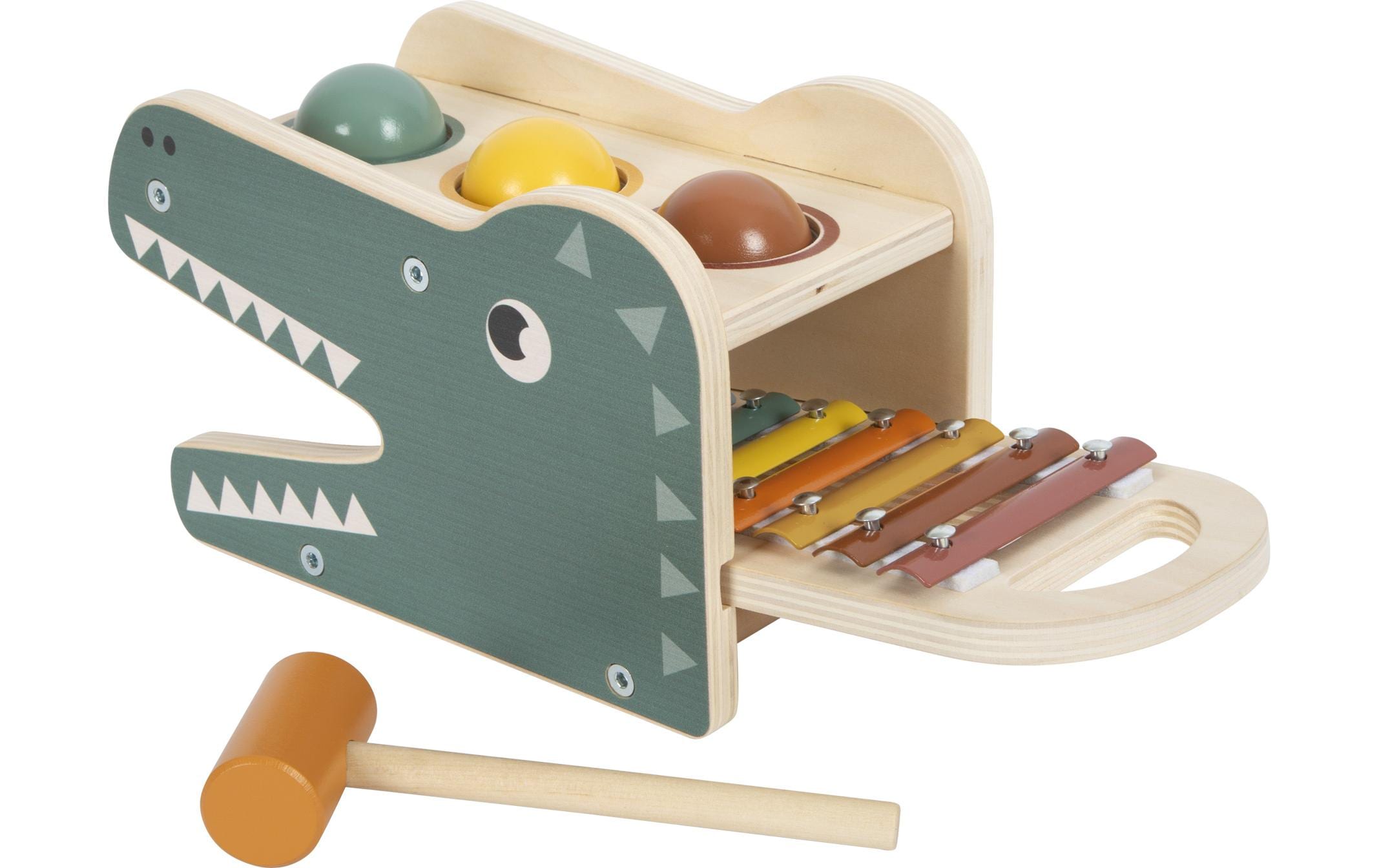 small foot Klopfspiel mit Xylophon «Safari»