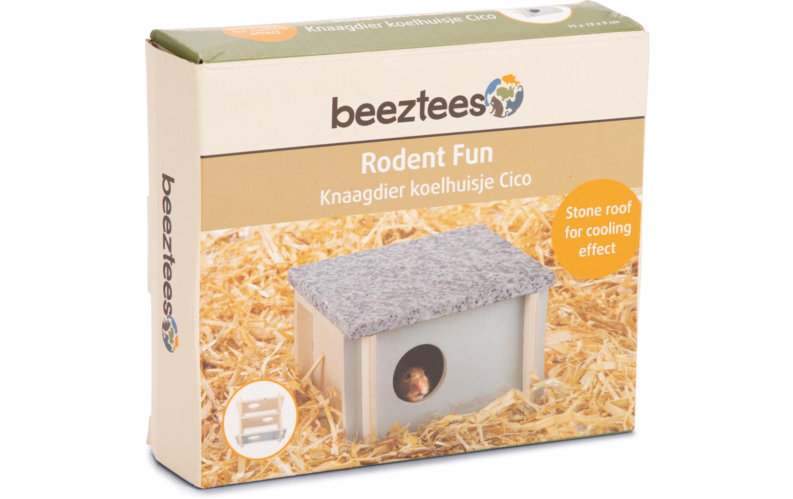 Beeztees Nagerhaus Cool Cici 15 x 13 x 9 cm
