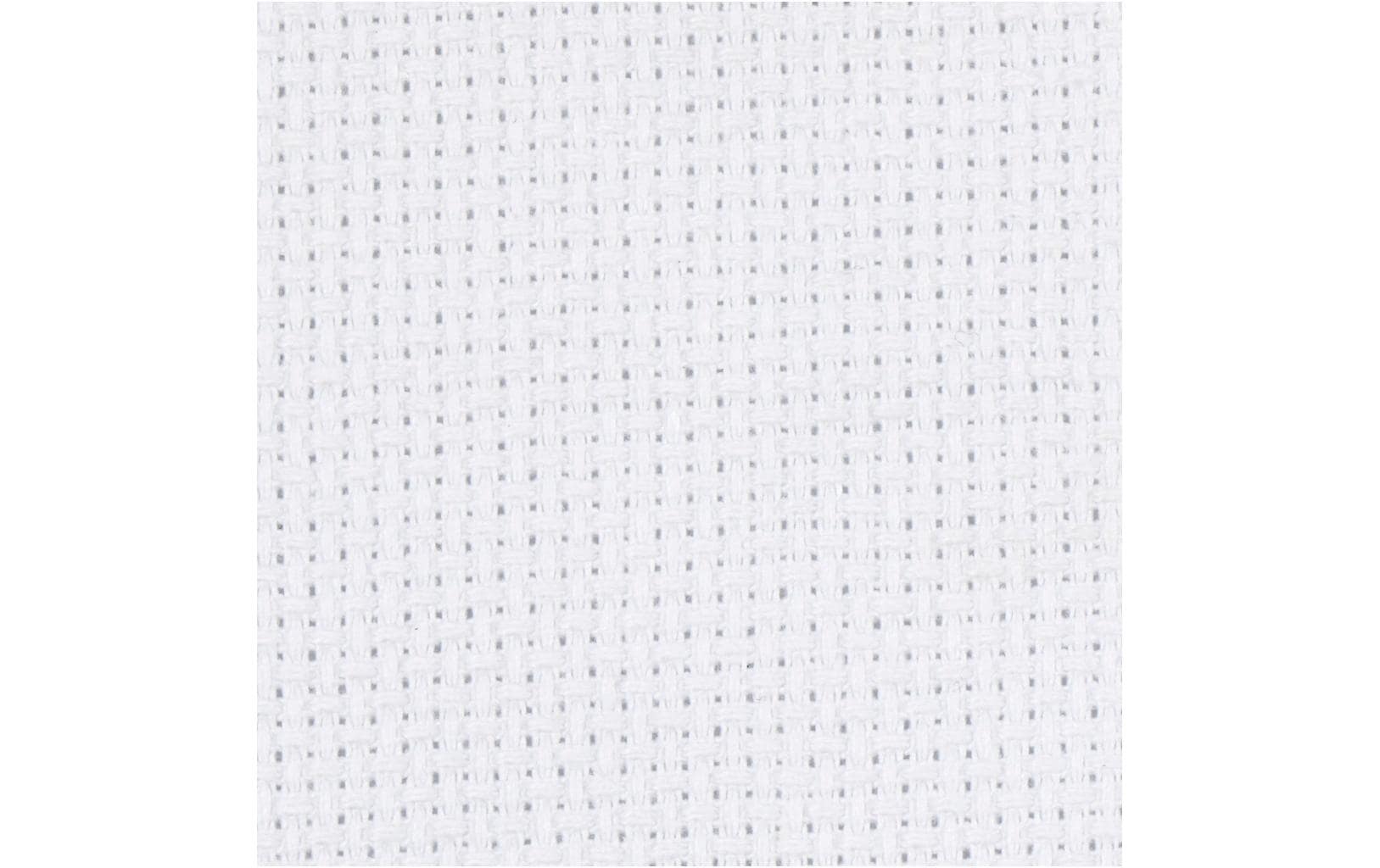 Creativ Company Aida-Stoff 3 m x 150 cm, Weiss Creativ Company Aida-Stoff 3 m x 150 cm, Weiss