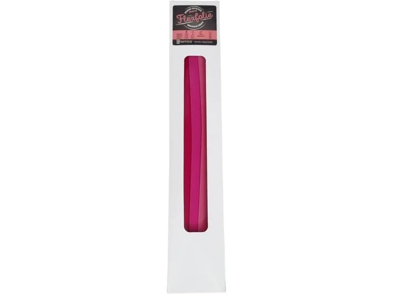 Chemica Aufbügelfolie Flex 30 x 50 cm, 3er Set, Rosa Chemica Aufbügelfolie Flex 30 x 50 cm, 3er Set, Rosa