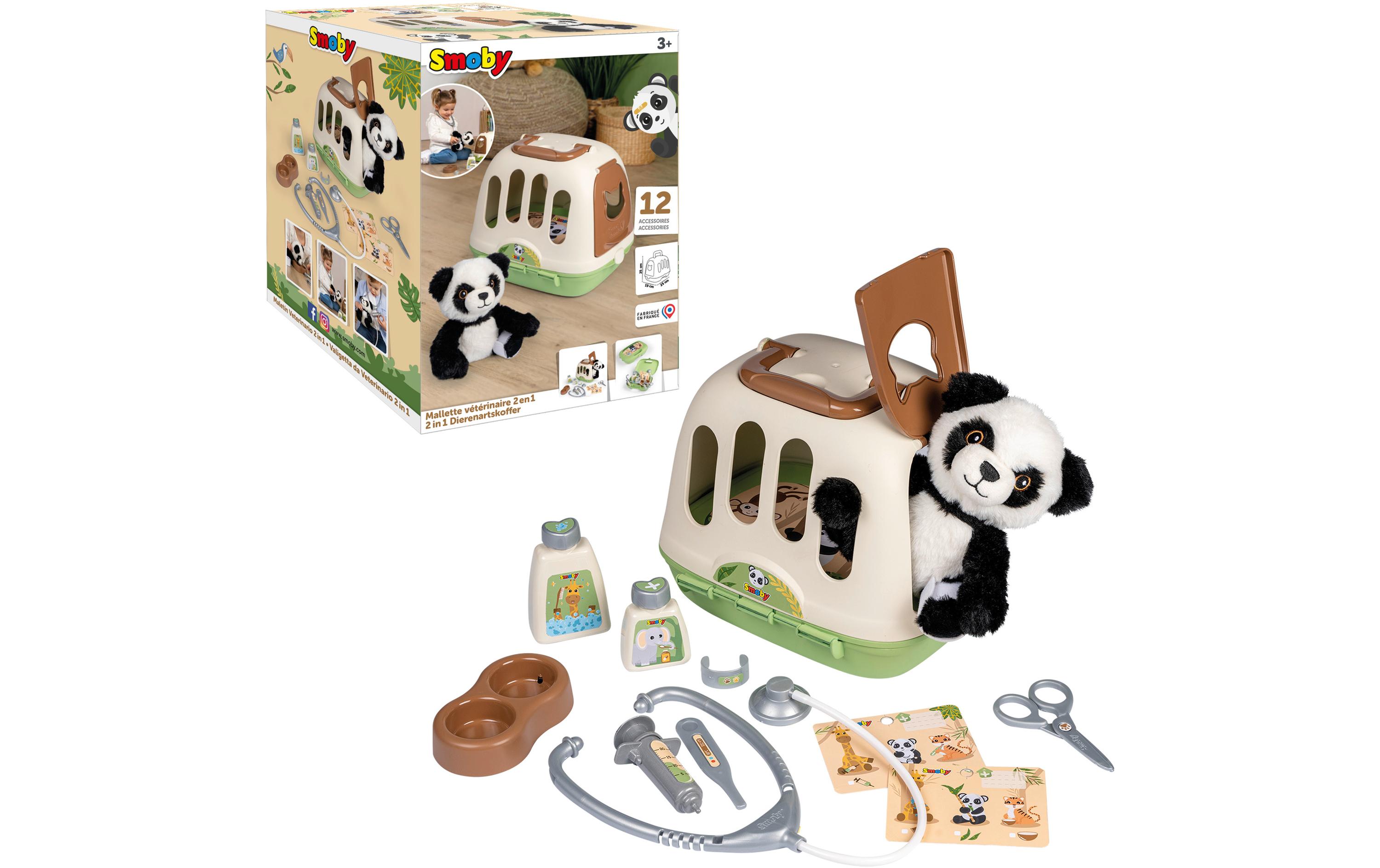 Smoby Tierarzt Koffer mit Panda