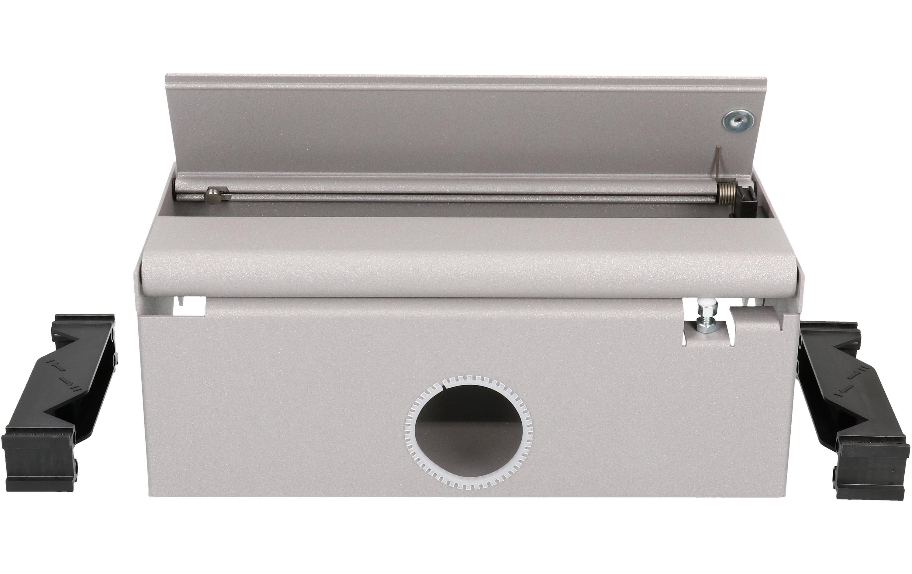 Bachmann Einbaurahmen CONFERENCE kurz, Silbergrau