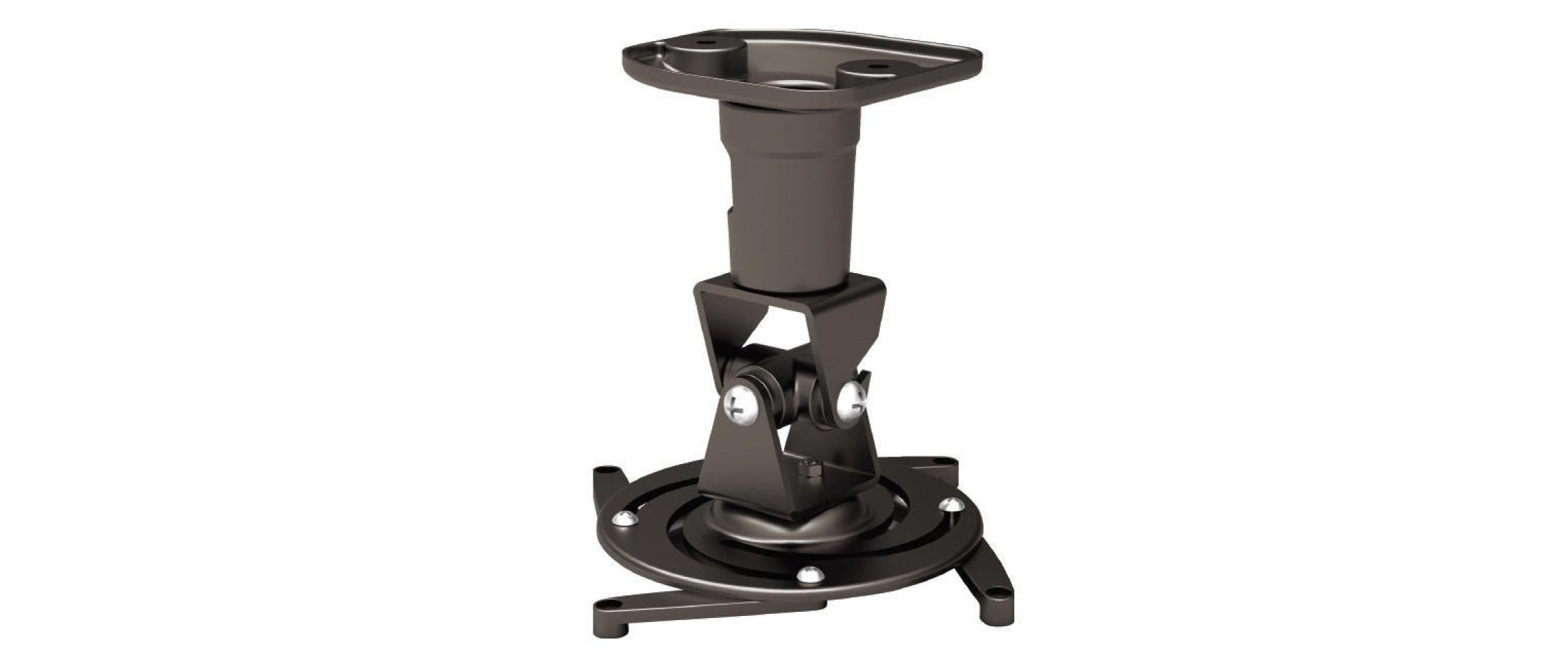 PureMounts Deckenhalterung Spider Plus Schwarz PureMounts Deckenhalterung Spider Plus Schwarz