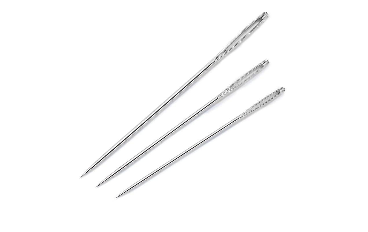Prym Sticknadel Silber, Nr. 3-9