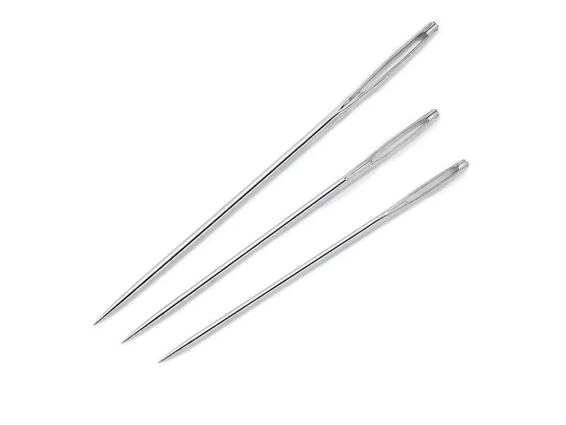 Prym Sticknadel Silber, Nr. 3-9