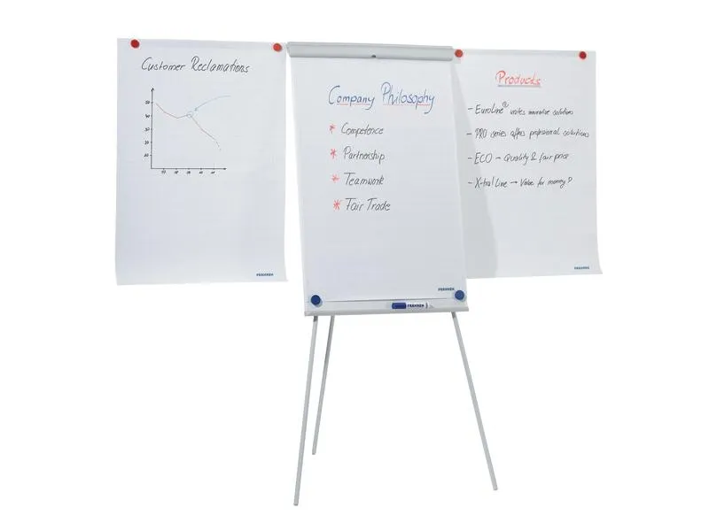 Franken Flipchart X-tra!Line Standard Plus 68 cm x 105 cm Franken Flipchart X-tra!Line Standard Plus 68 cm x 105 cm