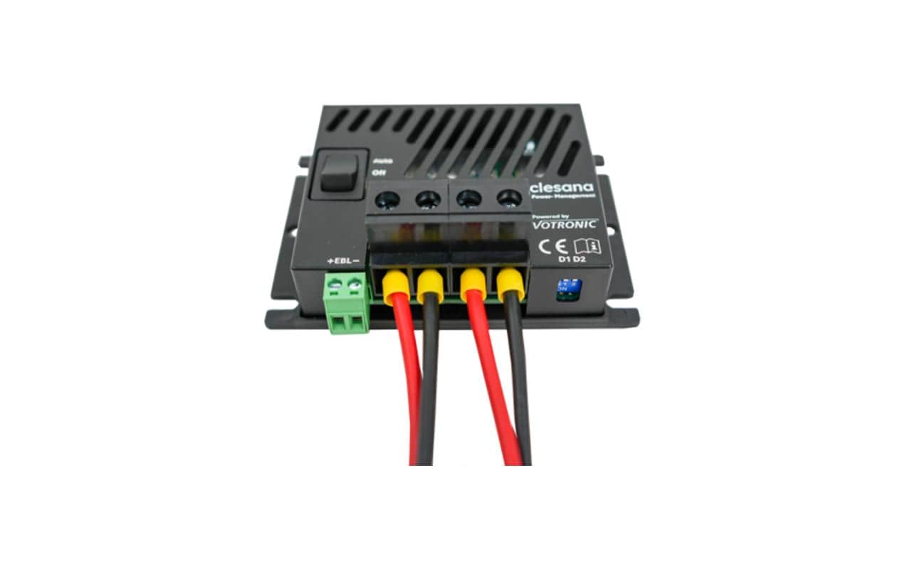 Clesana Power Managementset zu C1, AGM Batterie 5Ah