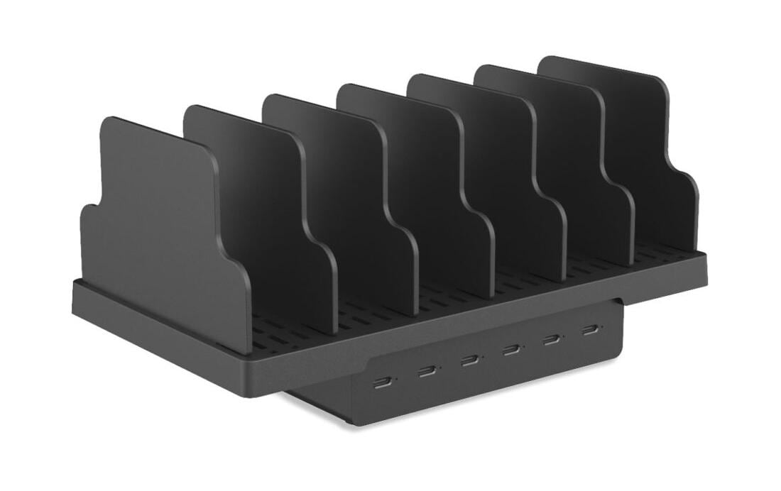 LMP SmartCharge 72 W 6 Port (inkl. 6x Kabel 0.3 m mit Halterung) LMP SmartCharge 72 W 6 Port (inkl. 6x Kabel 0.3 m mit Halterung)