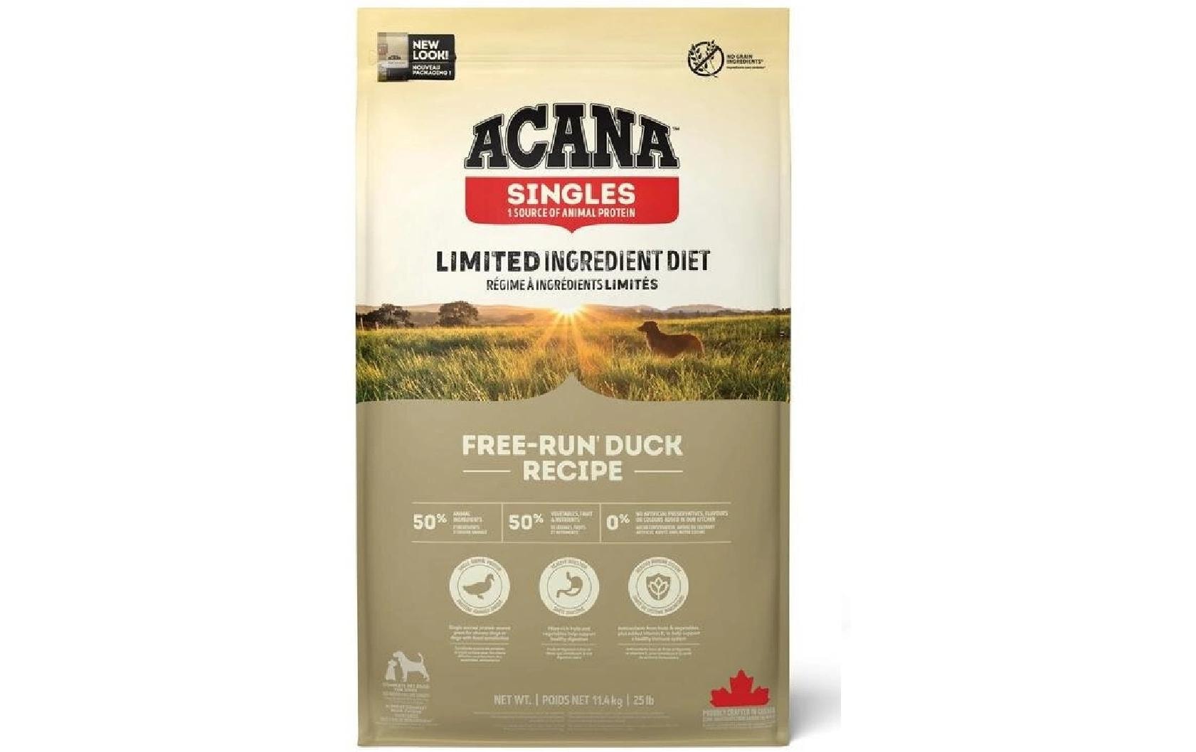 Acana Trockenfutter Free-Run Duck 11.4 kg Acana Trockenfutter Free-Run Duck 11.4 kg