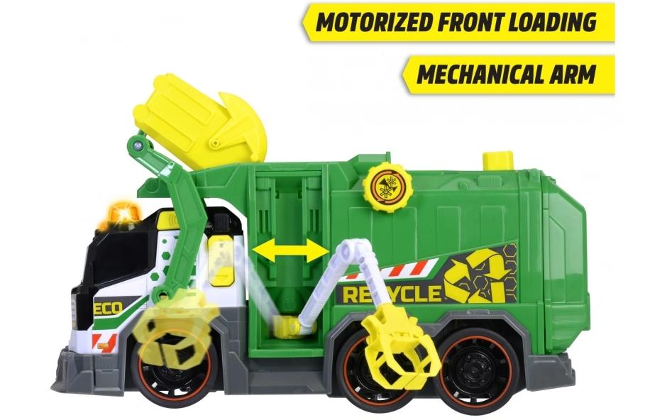 Dickie Toys Recycling Truck