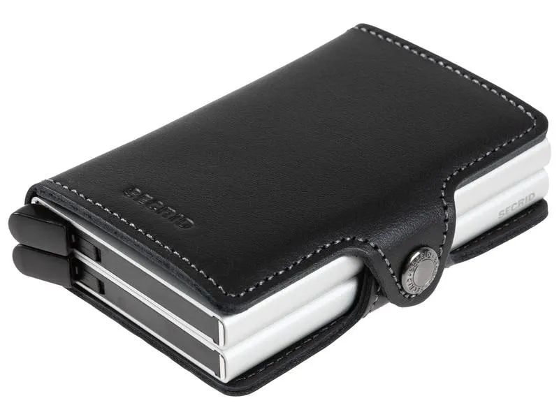 SECRID Portemonnaie Twinwallet Black