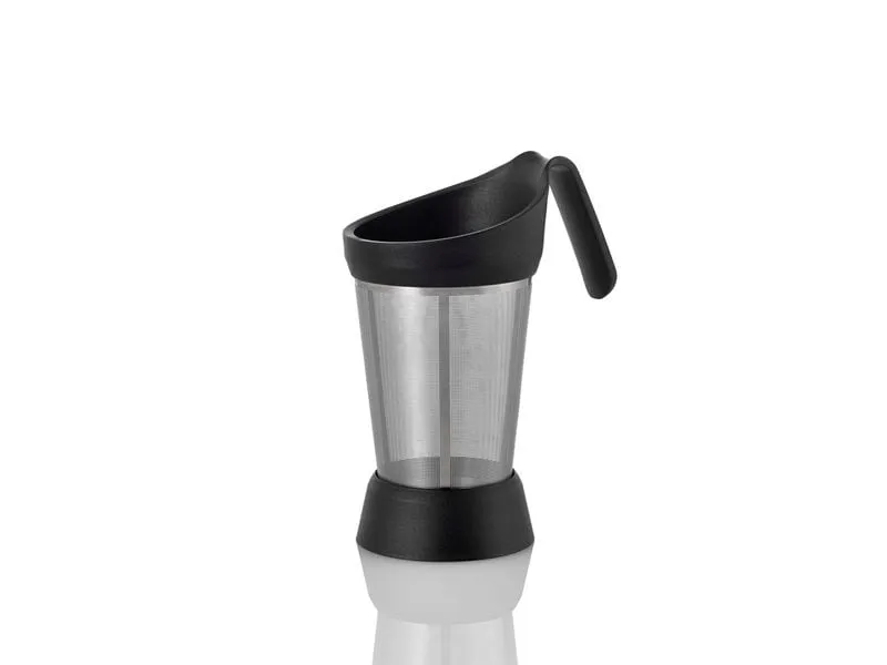 AdHoc Teefilter-System Grantea Schwarz/Silber AdHoc Teefilter-System Grantea Schwarz/Silber