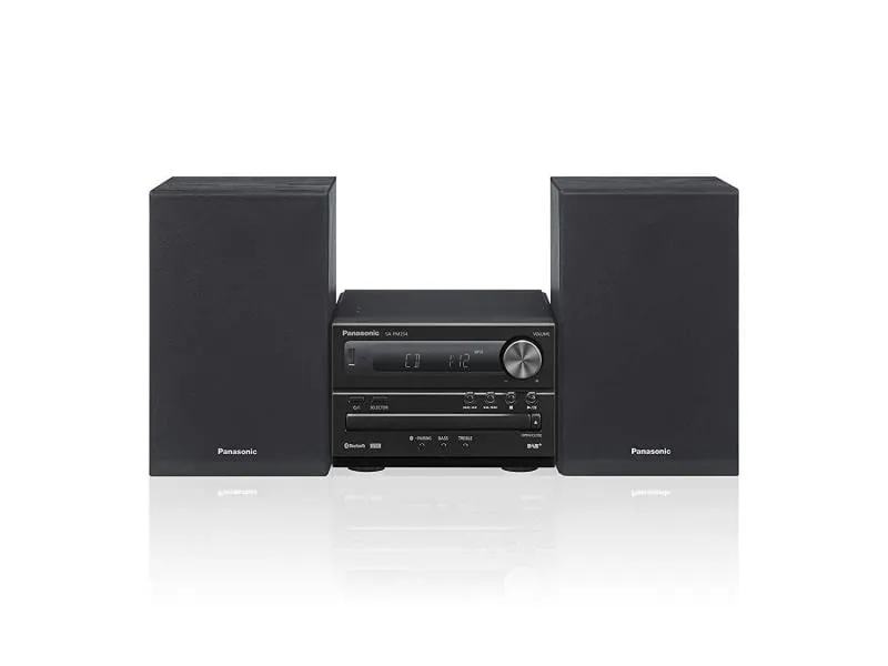 Panasonic Micro-HiFi Anlage SC-PM254 Schwarz Panasonic Micro-HiFi Anlage SC-PM254 Schwarz
