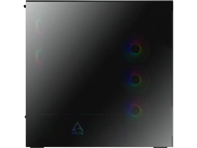Arctic Cooling PC-Gehäuse ACPCC00018A Black Mirror Arctic Cooling PC-Gehäuse ACPCC00018A Black Mirror