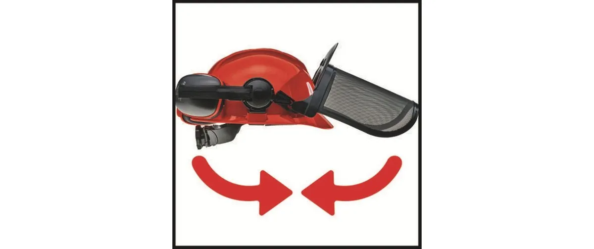 Einhell Schutzhelm Forst