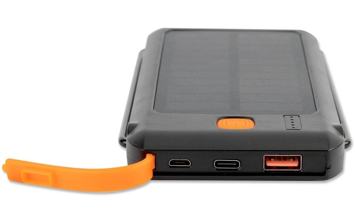 4smarts Solar-Powerbank TitanPack Flex 10.000 mAh 4smarts Solar-Powerbank TitanPack Flex 10.000 mAh