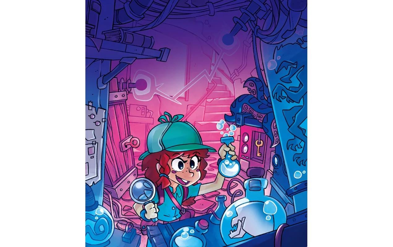 Clementoni Escape Game – Das Labor