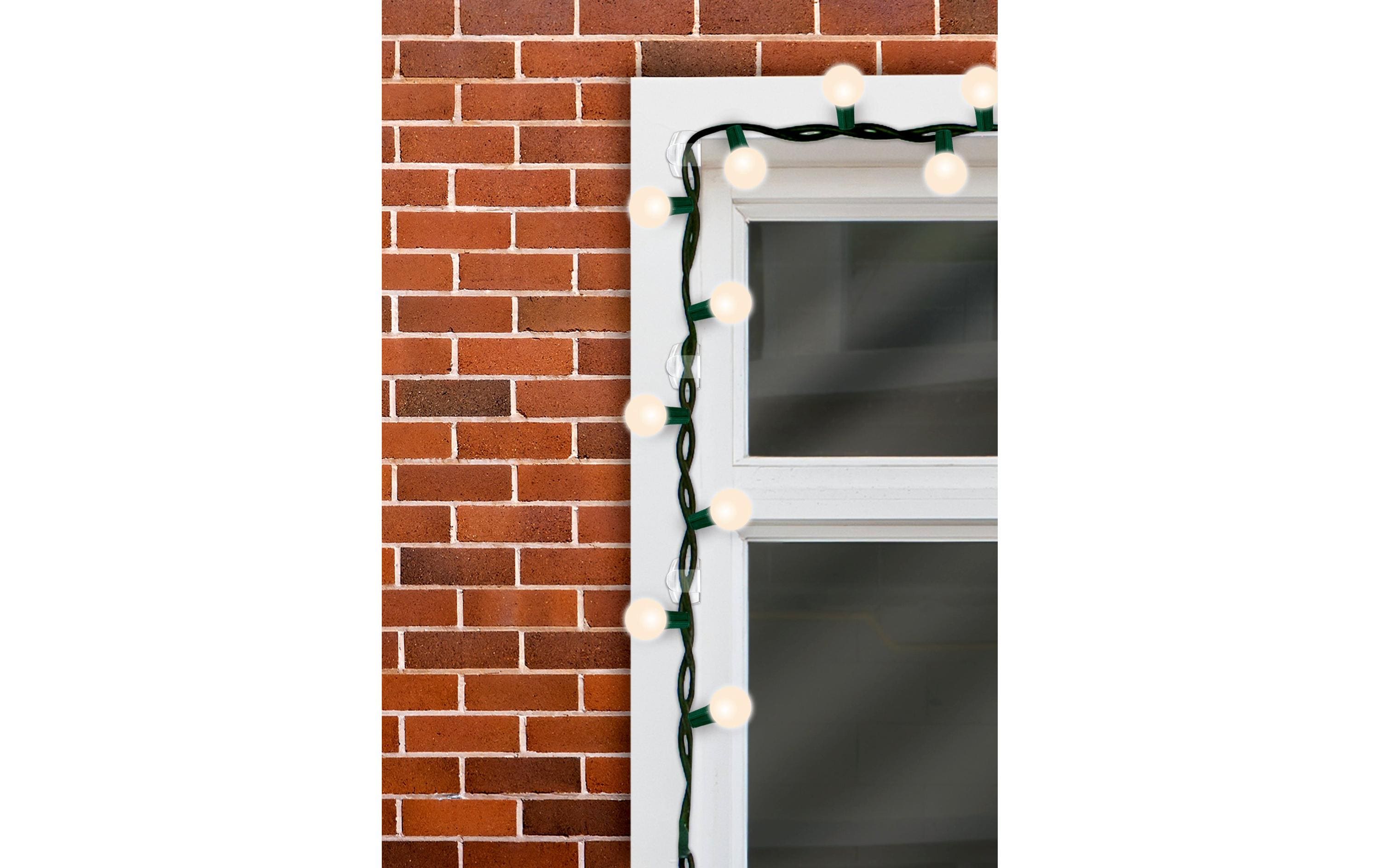 Command Haken Command Outdoor Transparent, 8 Haken