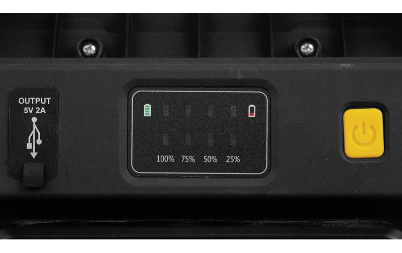 STEFFEN Akku Scheinwerfer Worklight 50 W