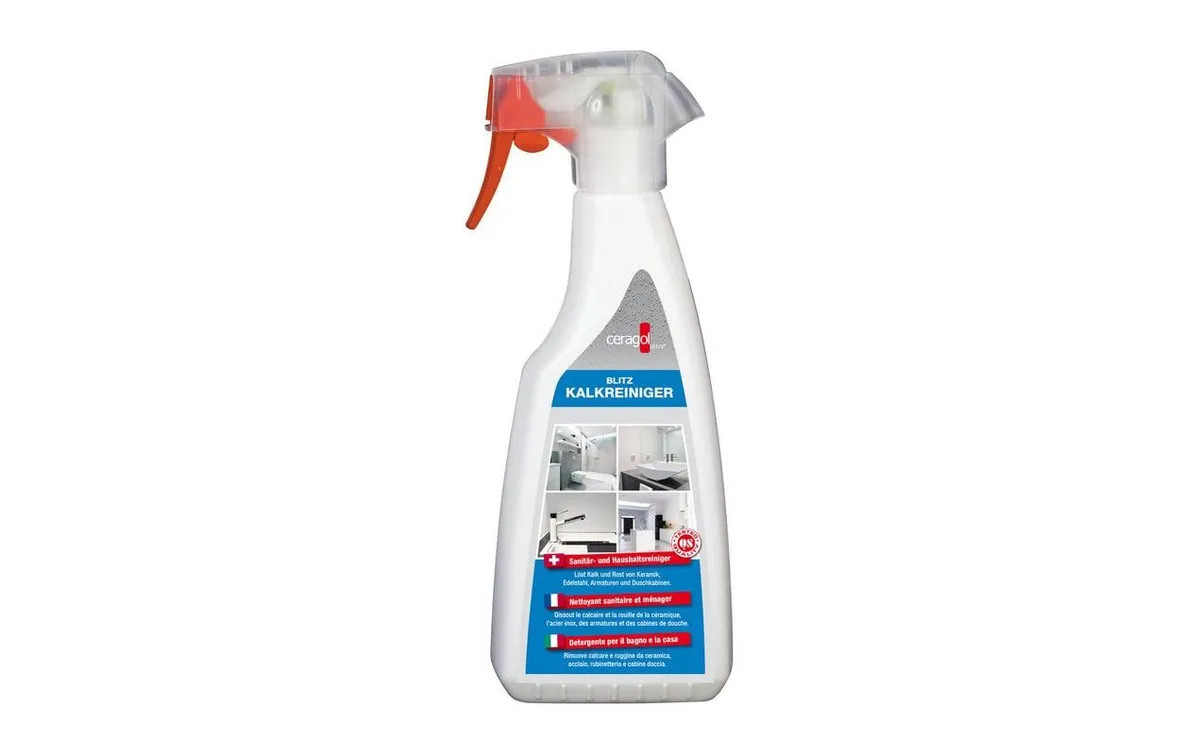 Ceragol Badreiniger Blitz Kalkreiniger 0.5 l Ceragol Badreiniger Blitz Kalkreiniger 0.5 l