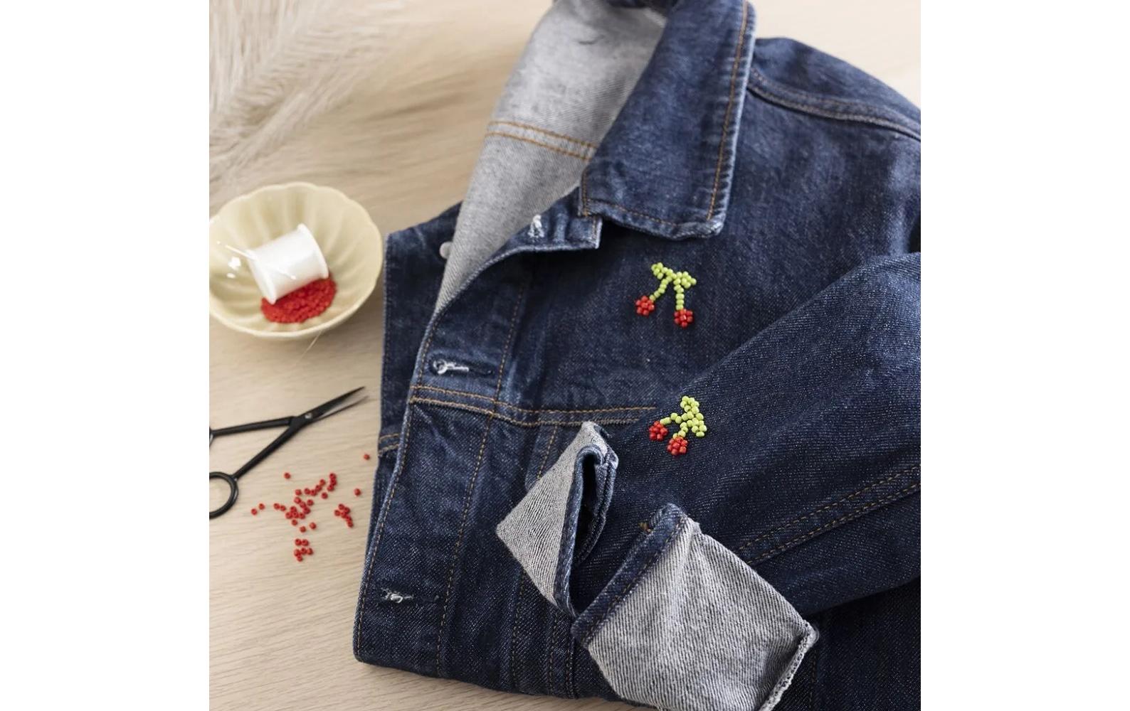 Creativ Company Rocailles-Perlen Glasperlen Hellgrün